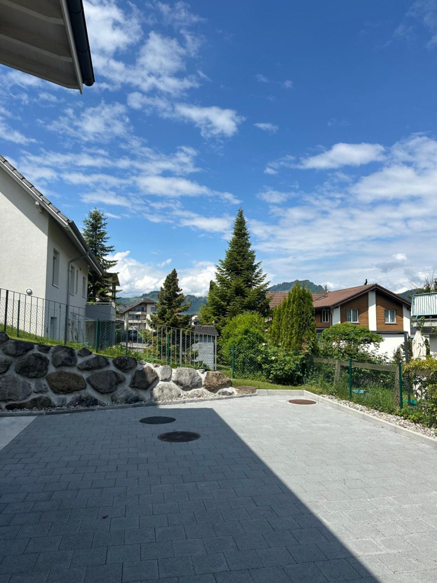 Komfortable Ferienwohnung In Beckenried, Nidwalden Екстериор снимка