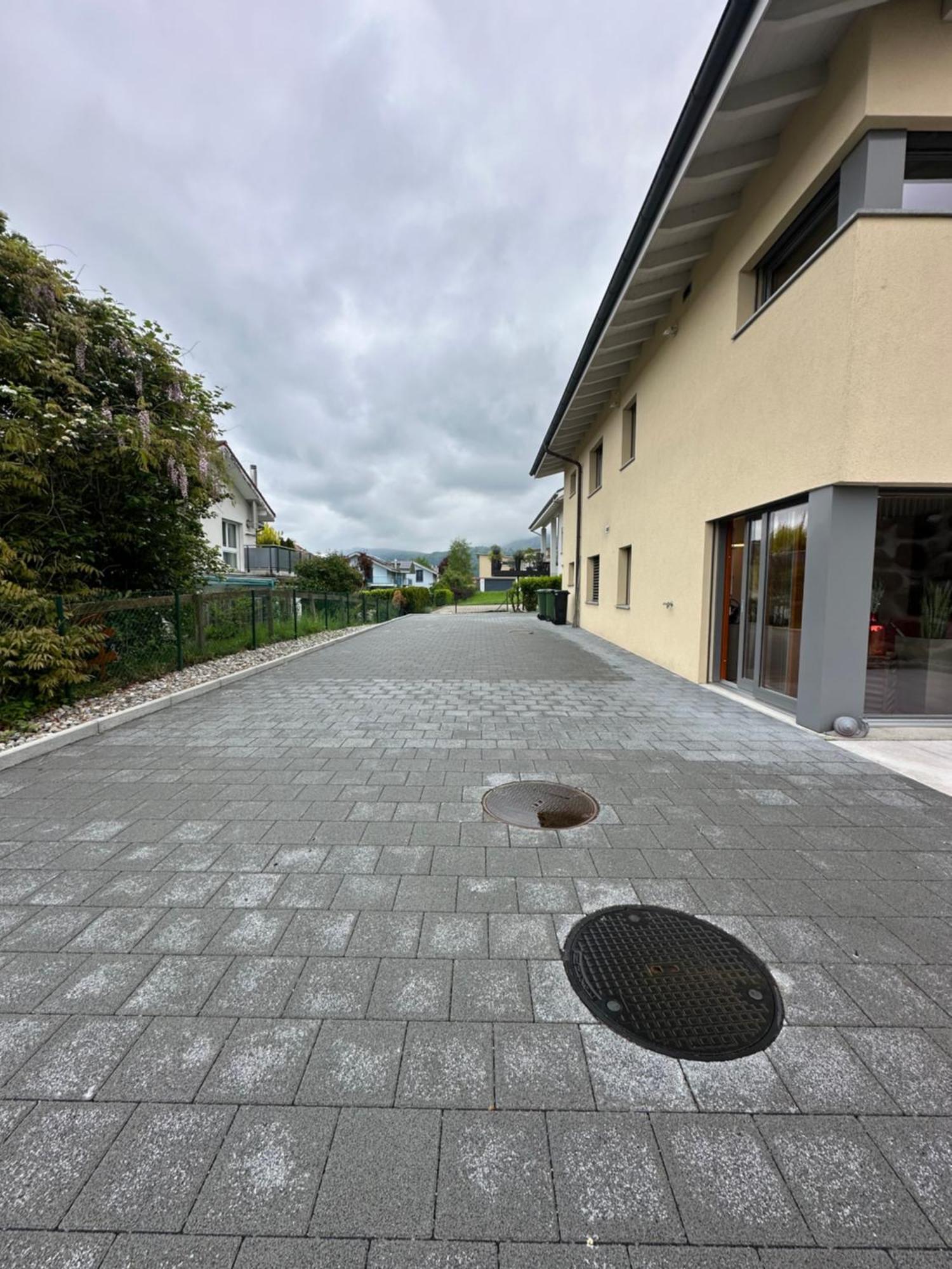 Komfortable Ferienwohnung In Beckenried, Nidwalden Екстериор снимка