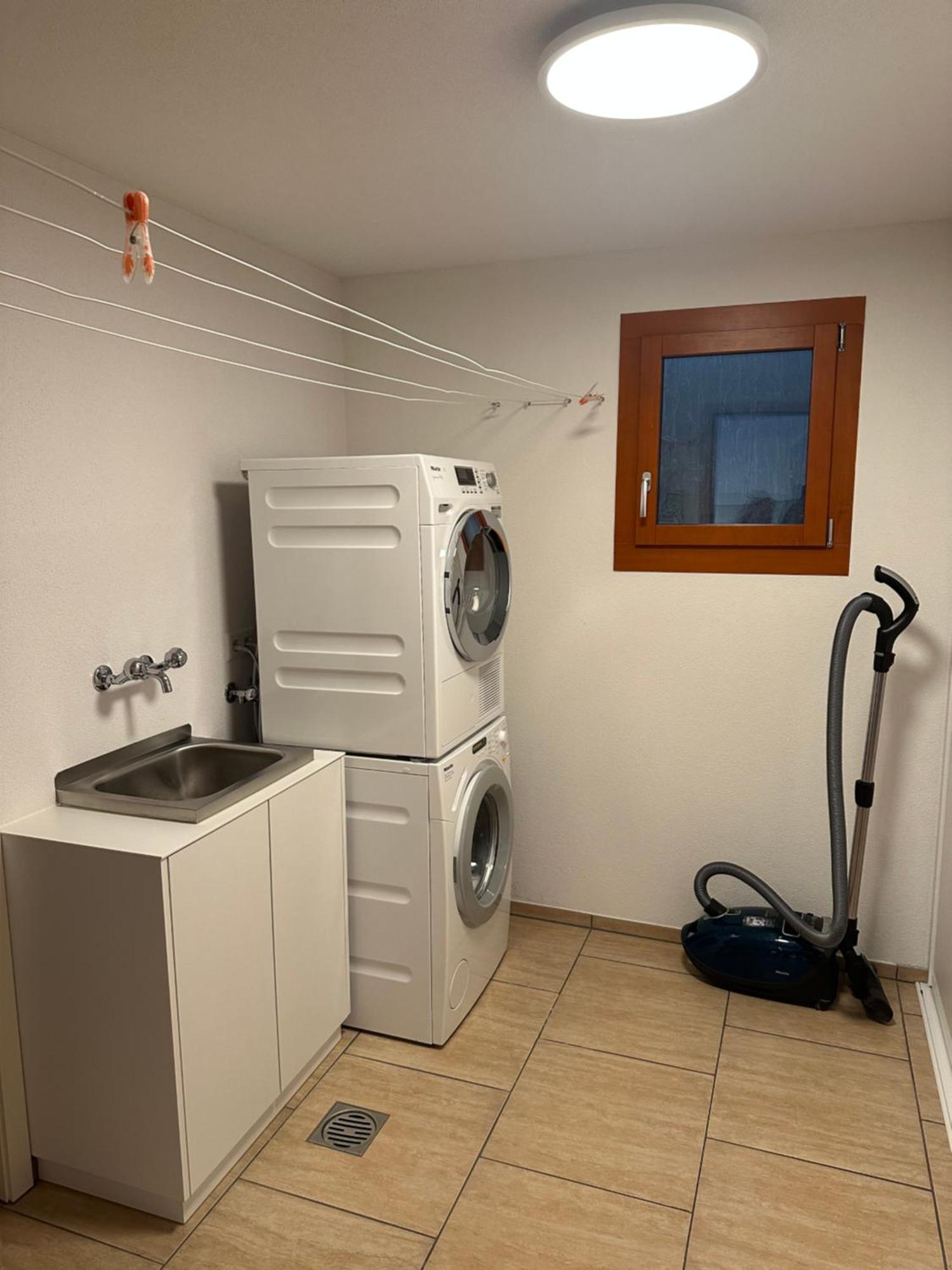 Komfortable Ferienwohnung In Beckenried, Nidwalden Екстериор снимка