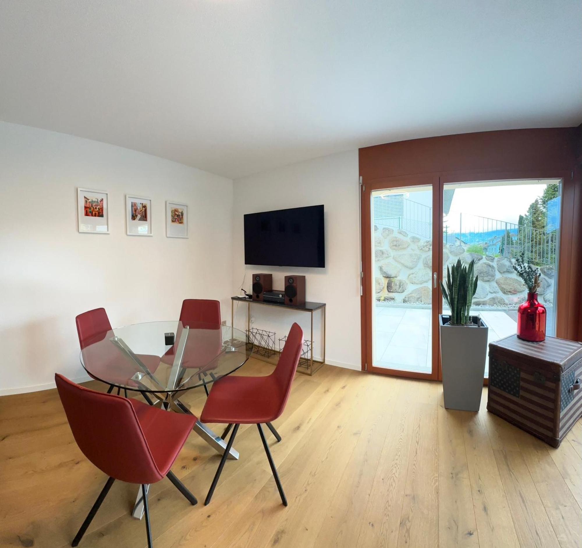 Komfortable Ferienwohnung In Beckenried, Nidwalden Екстериор снимка